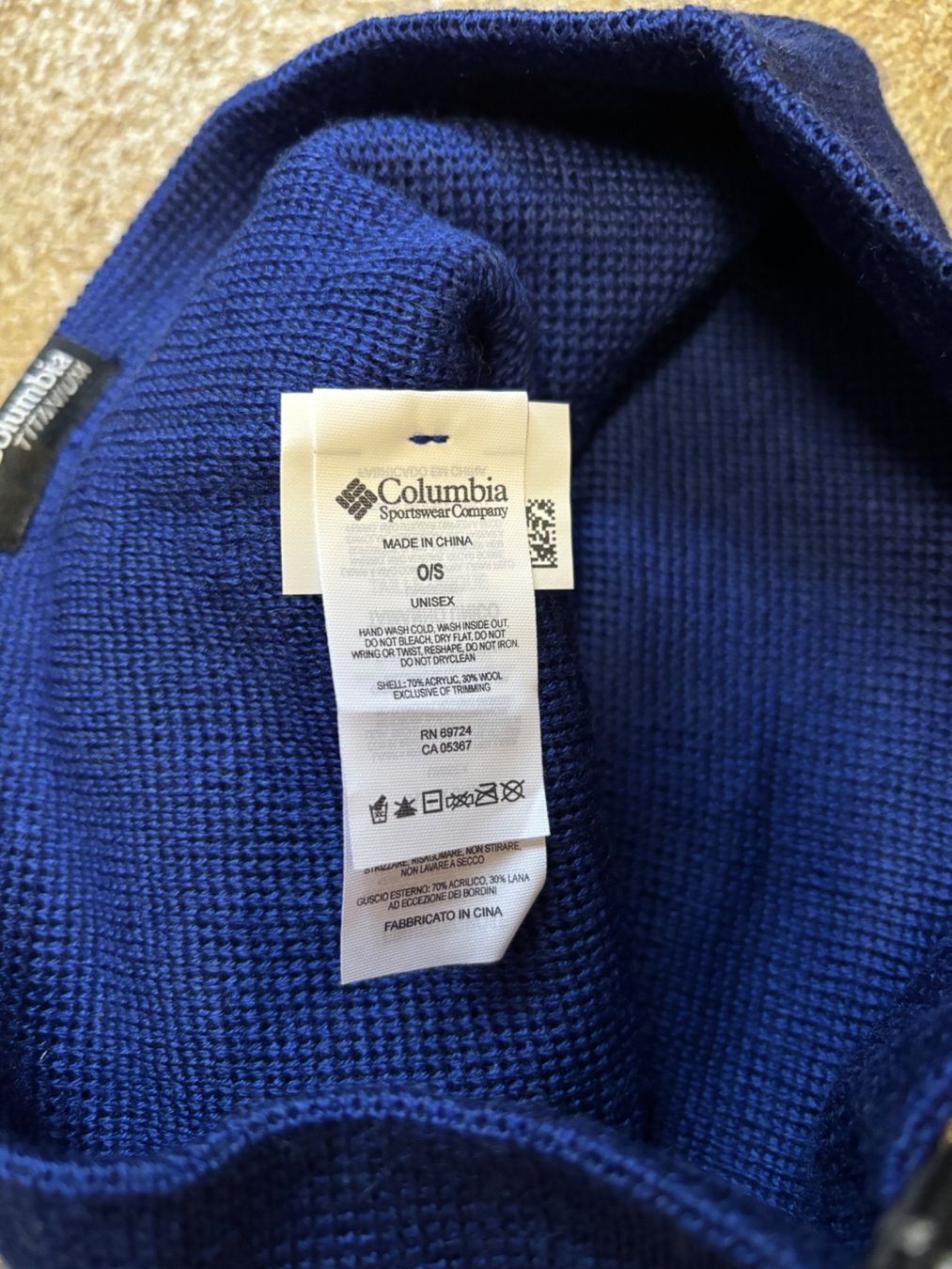 Columbia Copricapi, berretti & cappellini: Bonnet Columbia Unisex Taille unique – Nuovo e nell'imballaggio originale da Orbe venduto da D-stockFactory-Orbe 1