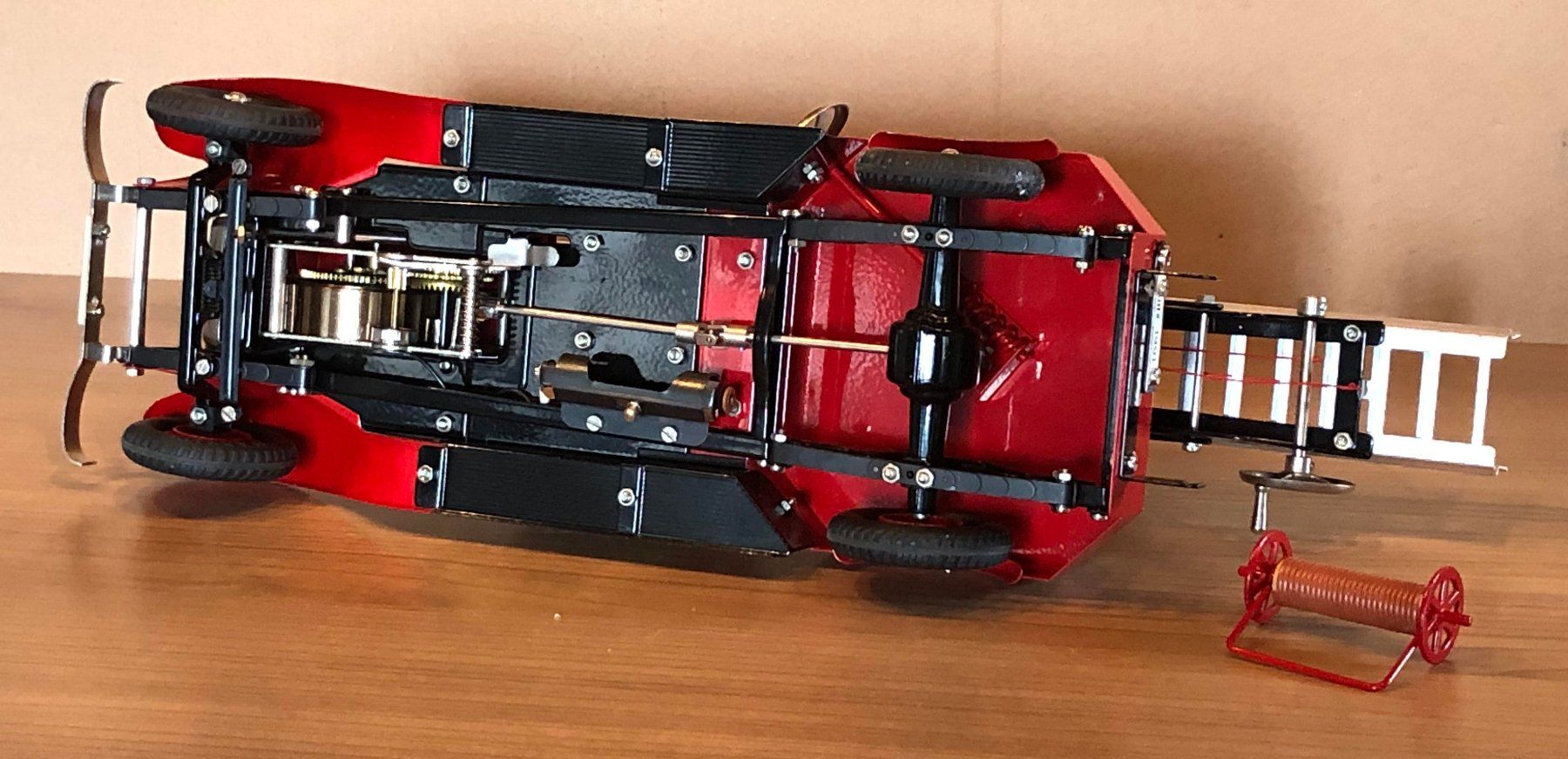 Modellini d'auto: Märklin 1991 Feuerwehrwagen – Nuovo (secondo la descrizione) da Burg AG venduto da Hubschrabi 6