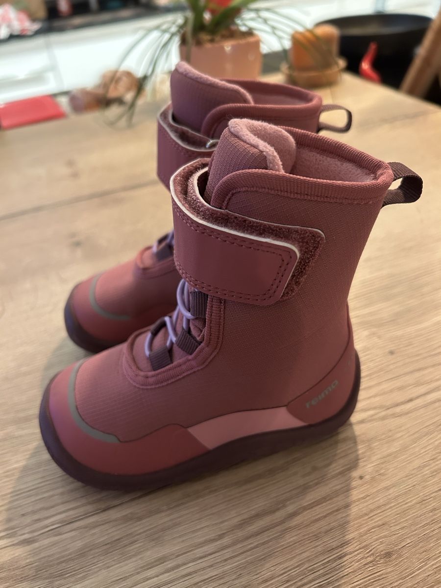 Reima Schuhe für Mädchen: Reima Tec Winterstiefel / Kinderstiefel Gr.23 – Neu (gemäss Beschreibung) aus Bad Zurzach von Balu1989 1