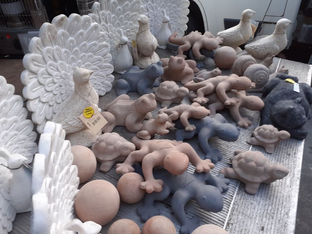 Tonfiguren steinfiguren betonfiguren Kaufen auf Ricardo