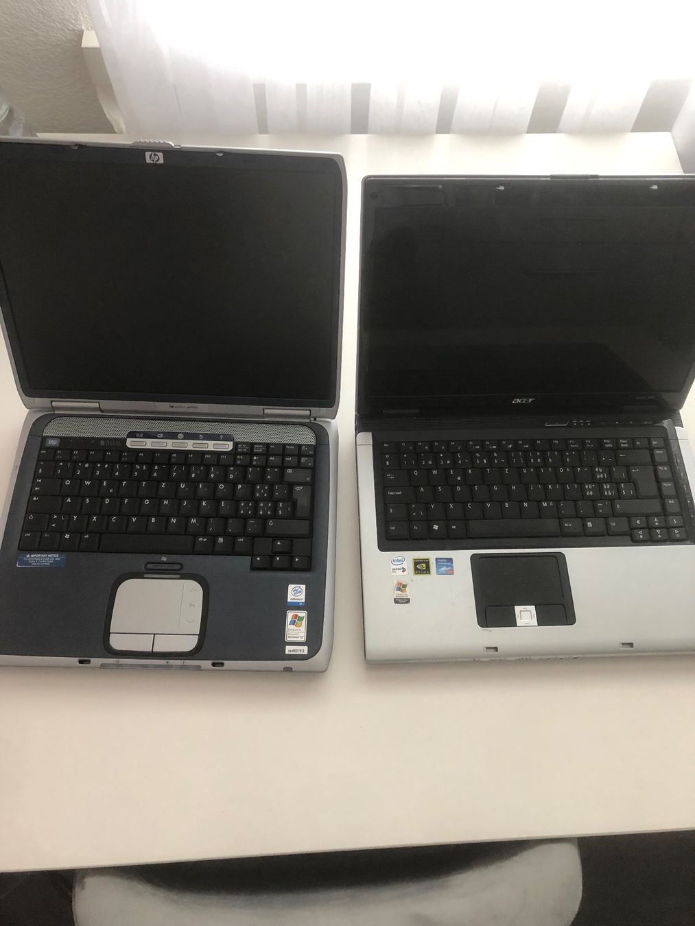 Notebooks: Zwei Laptop – Defekt aus Zug von uri_z6fm 1