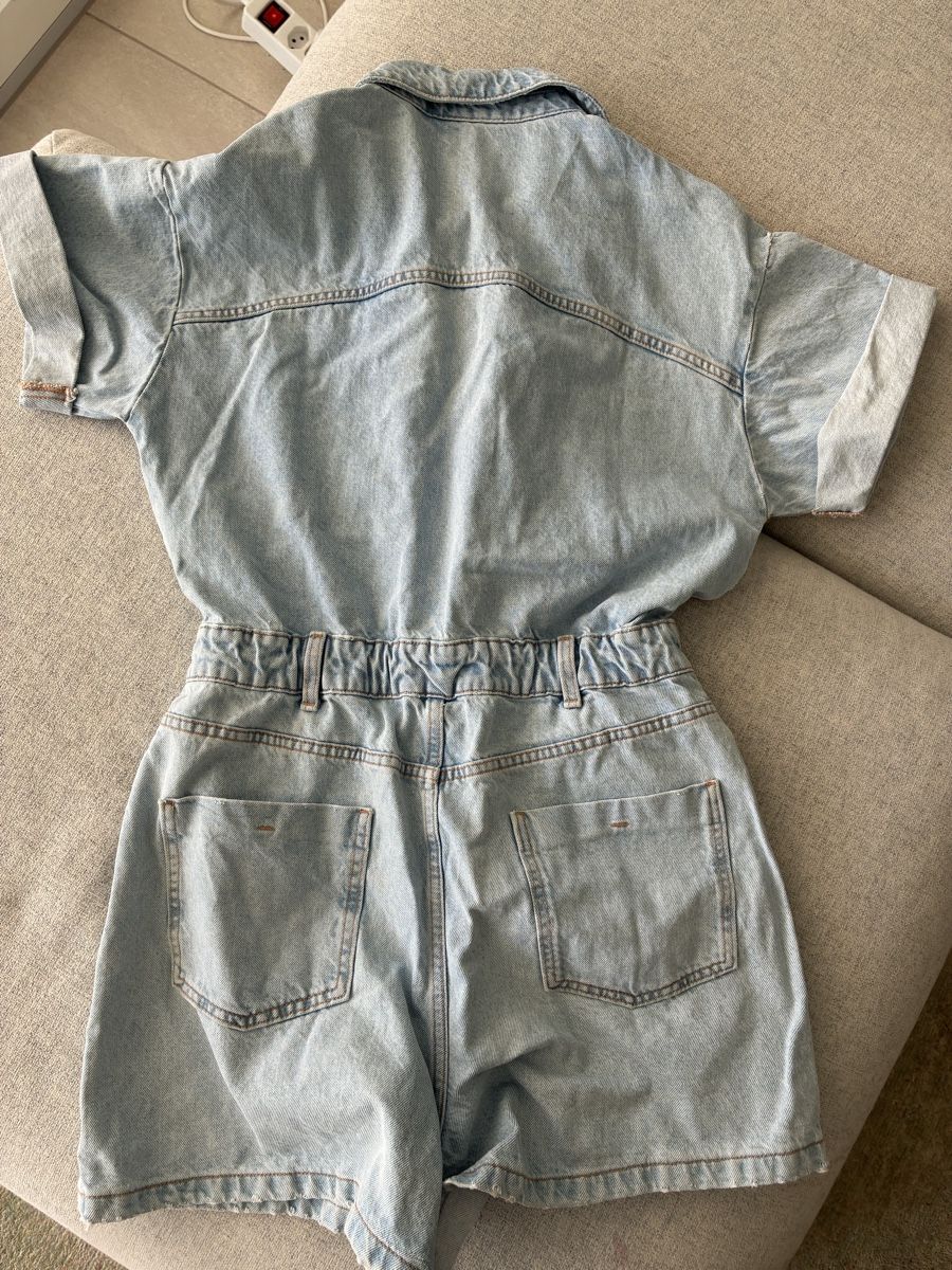 Zara Jumpsuits: Jeans Jumpsuit Zara Gr M – Neuf avec emballage d'origine à Rifferswil par nahug 3