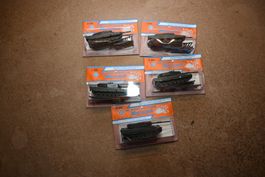 Konvolut 5 ROCO Mini Tanks Leopard 2 Kampfpanzer