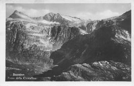 Basodino passo della cristallina maggia