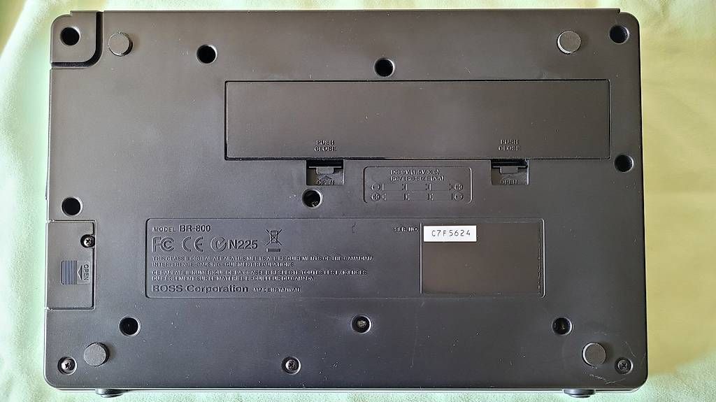 Aufnahmegeräte: Boss BR-800 – Gebraucht aus Arisdorf von schumie 2