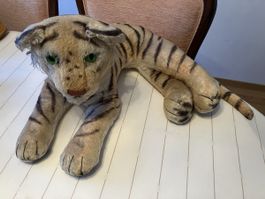 Steiff Tiger sitzend 40cm