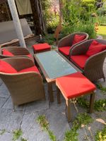 Gartenmöbel Set Hunn Rattan