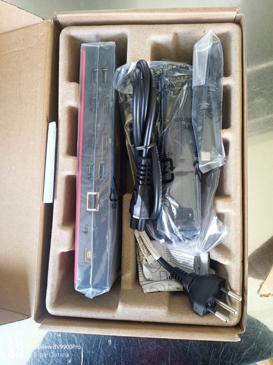 Lenovo Docking station: Dockingstation Lenovo ThinkPad 40AE neu – Neuf avec emballage d'origine à Biel/Bienne par Husseinsheikho 4