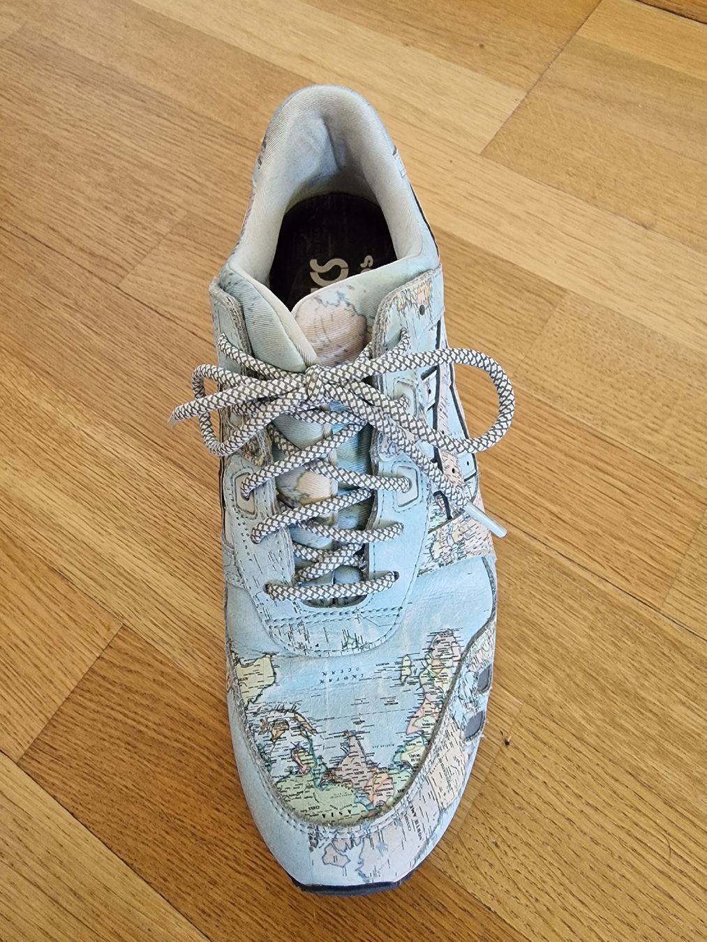 Asics Scarpe da uomo: ASICS x atmos Gel-Lyte III World Map 42.5 – Usato da Jona venduto da Silas1997 3