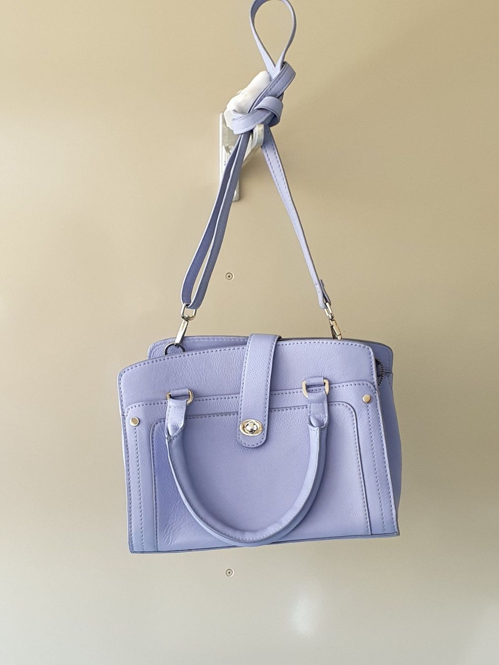 Taschen für Damen: Neue echt Leder-Handtasche hell-violett, nie gebraucht – Neu (gemäss Beschreibung) aus Zürich von sunflower89 8