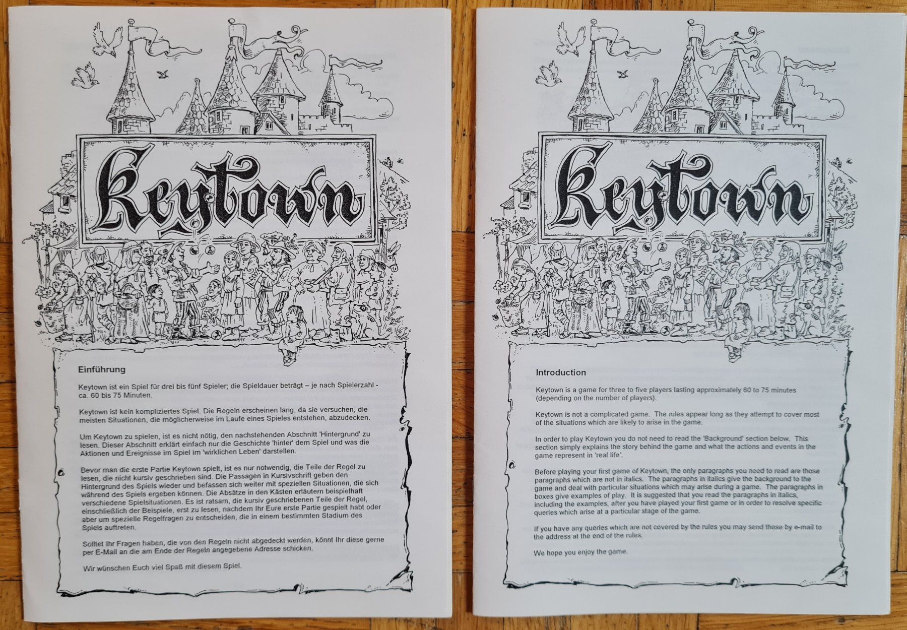 Giochi: Brettspiel "Keytown" – Usato da Zürich venduto da Desmond01 4