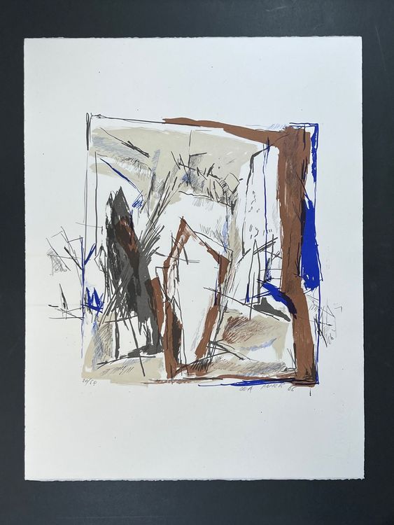 Grafica & Litografie: Dea Murk farbige Offsetlithographie 1986 – Nuovo (secondo la descrizione) da Vaduz venduto da Unikate-Markt
