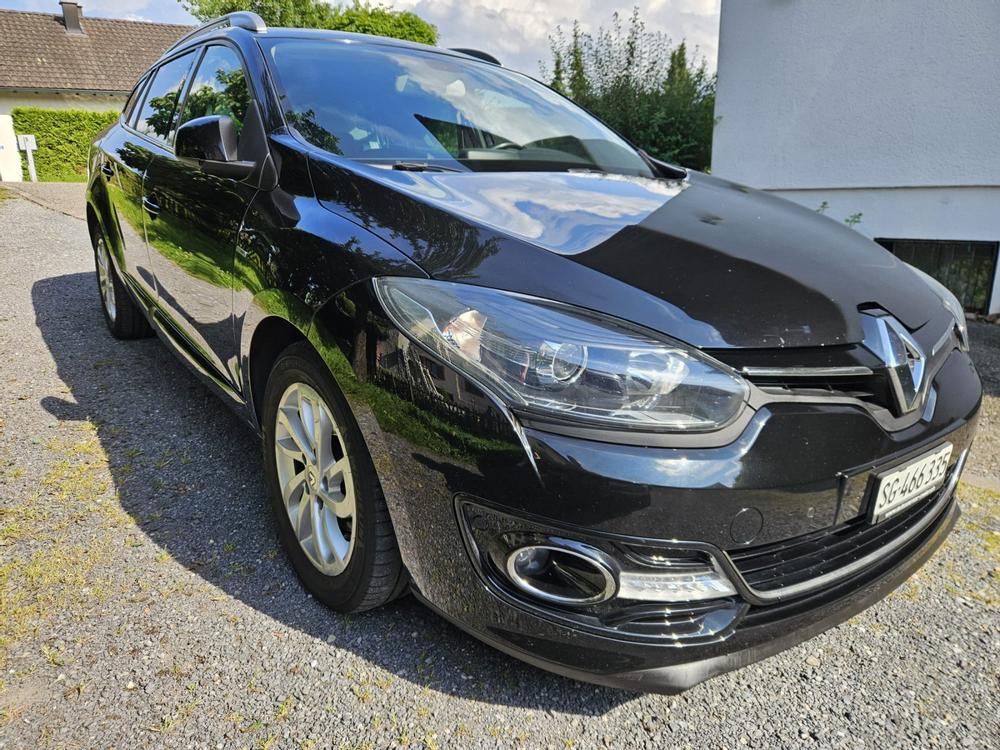 Renault Megane dCi110 EDC Grandtour Bose System