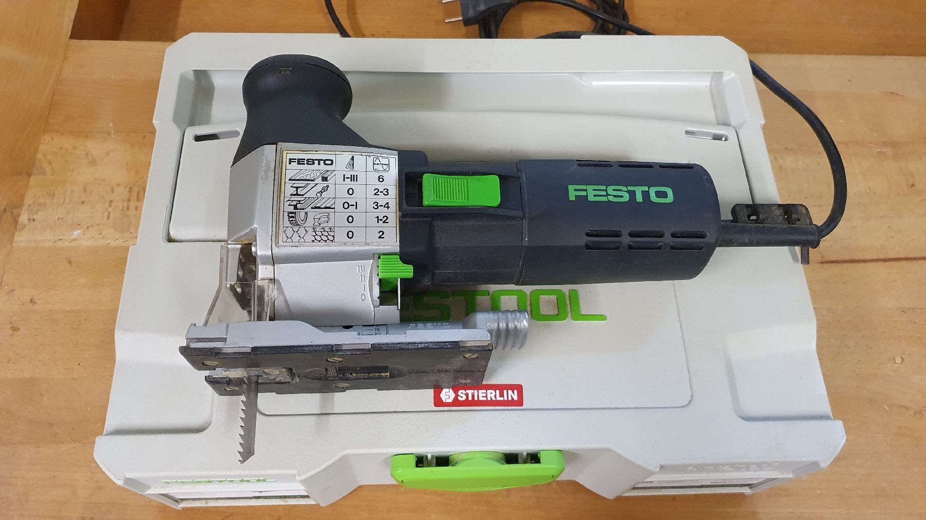 Festo Tutte le macchine: Festo PS 1E Stichsäge – Usato da Stein am Rhein venduto da bali68 3