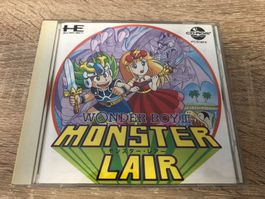Wonder Boy 3 Monster Lair PC Engine CD Japan Spiel