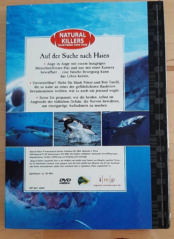 Alle DVDs: DVD auf der Suche nach Haien – Gebraucht aus Birmensdorf ZH von hei_g9kb 2