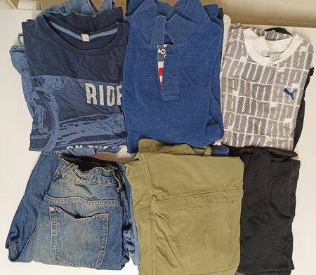 Kleiderpaket Jungen 158/164