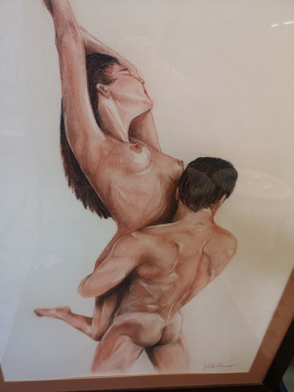 Dipinti: COUPLE NUS – Usato da Genève venduto da Qanil77 4