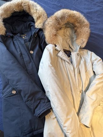 Woolrich  Arctic Parka aus Urban Touch mit abnehmbarem Pelz-