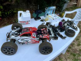     HPI Racing Trophy truggy 4.6 thermique 1/8