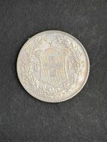 5 Franken 1908 B Silber