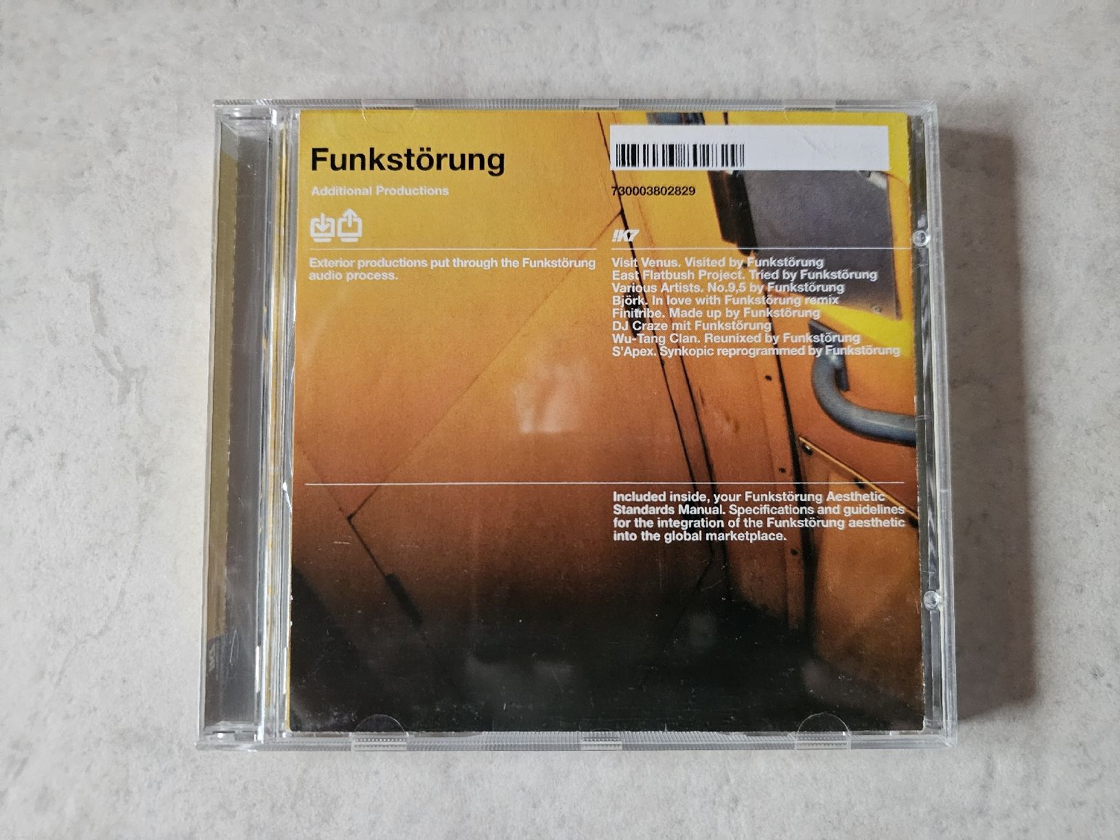CDs: Funkstörung  -  Additional Productions – Gebraucht aus Schneisingen von backstore24