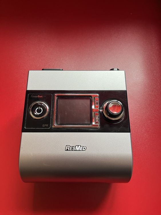 Res Med S9 CPAP Machine (Gebraucht) in Zürich für CHF 72 – mit ...
