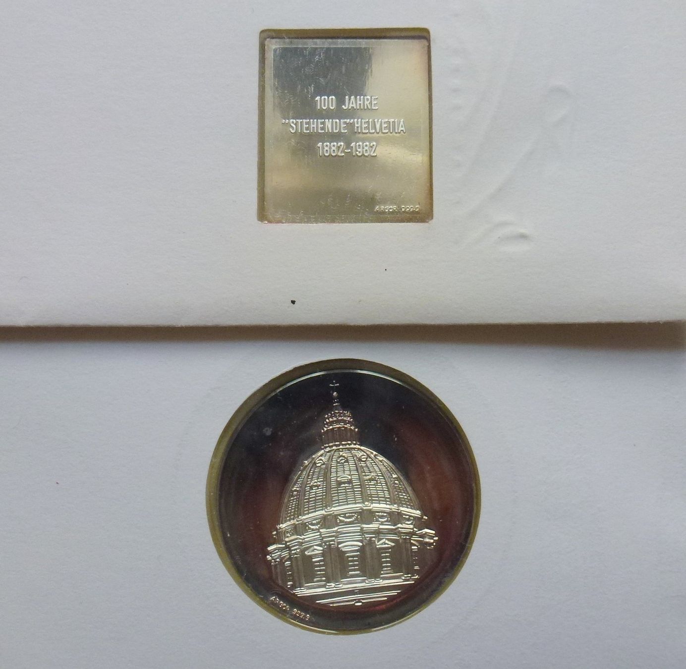Tutti le monete: SILBER ++ 9 Stück verschiedene Silber Numisbriefe 1976 – Usato da Walkringen venduto da Casablanca777 6