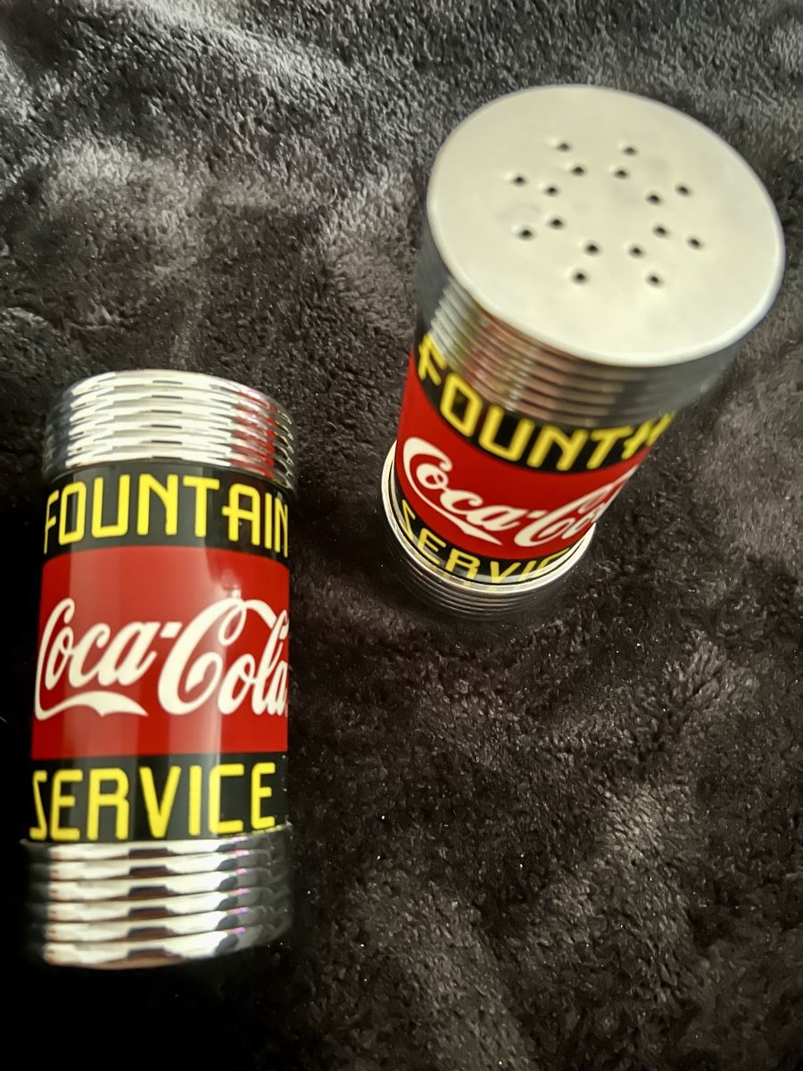 Contenitori & Simili: Coca Cola Gewürzbehälter 2 Stk – Usato da Thun venduto da Golden-Gate 1