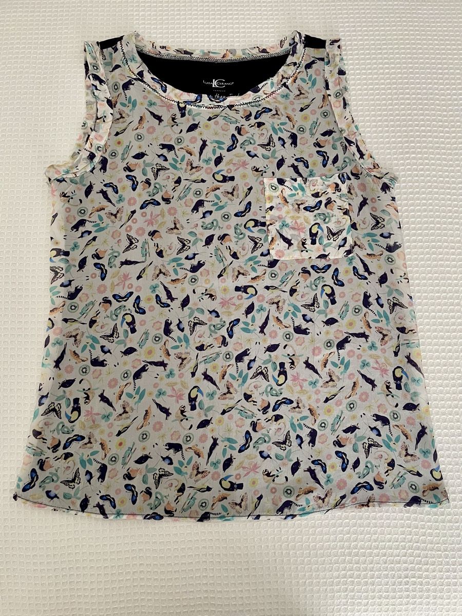 Luisa Cerano Top: Top, Blusentop Luisa Cerano – Usato da Grenchen venduto da tybri