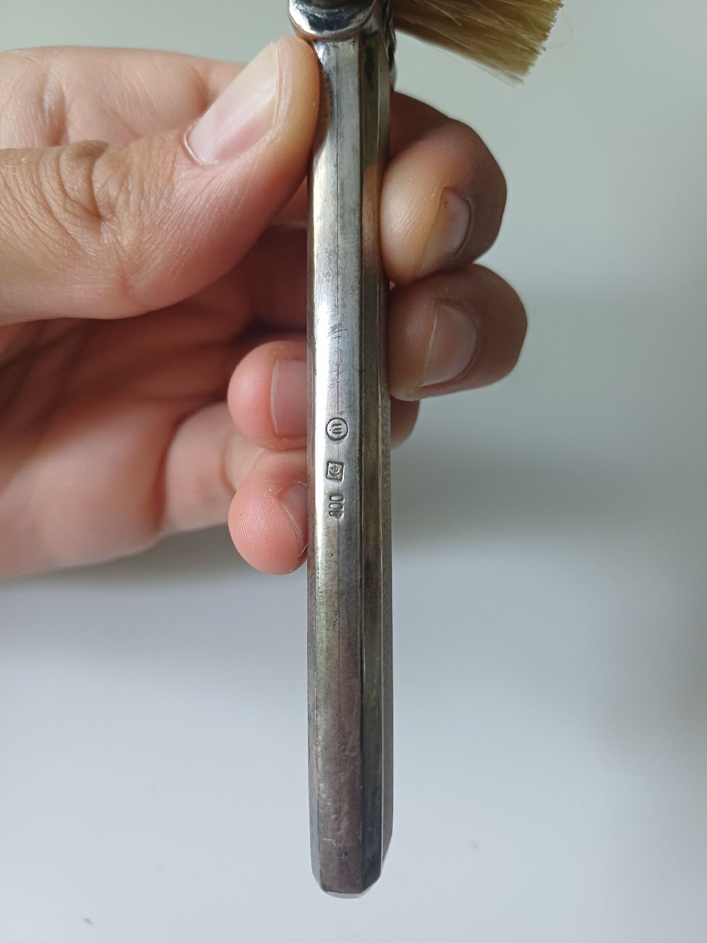 Autres soins des cheveux: Antike Haarbürste 800 Silber – D'occasion à Zürich par Avocadokern 3