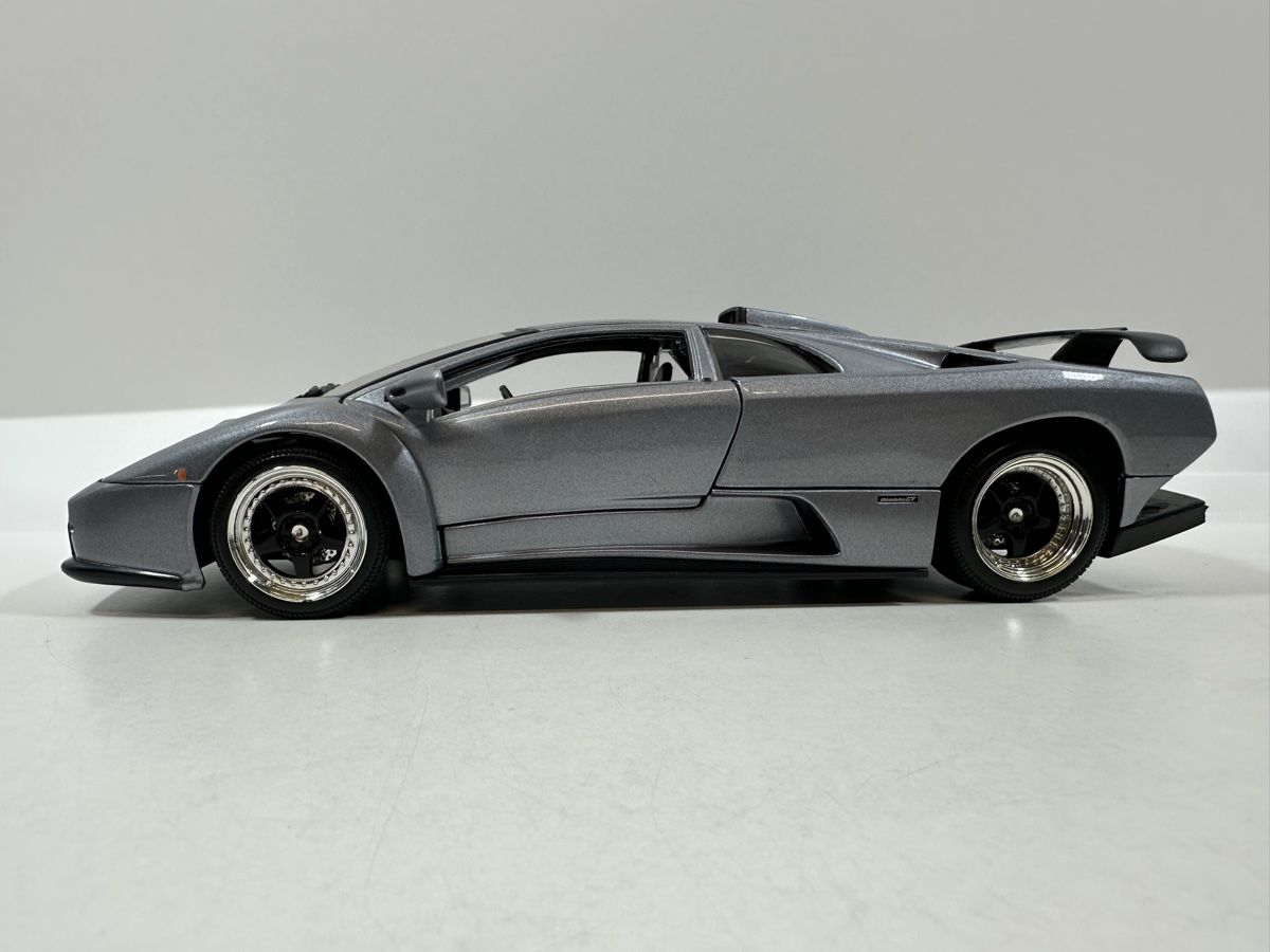 Motormax Modellini d'auto: Lamborghini Diablo GT 1:18, anthrazit, MOTORMAX – Usato da Zofingen venduto da rf9_x2xt 2