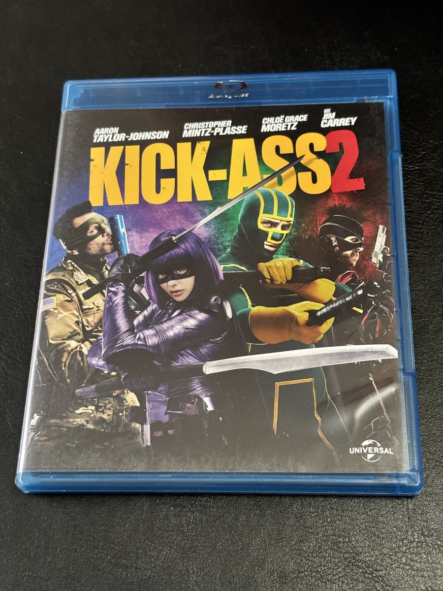 Alle DVDs: Blu-ray Kick-Ass 2 – Gebraucht aus Luzern von Armastra