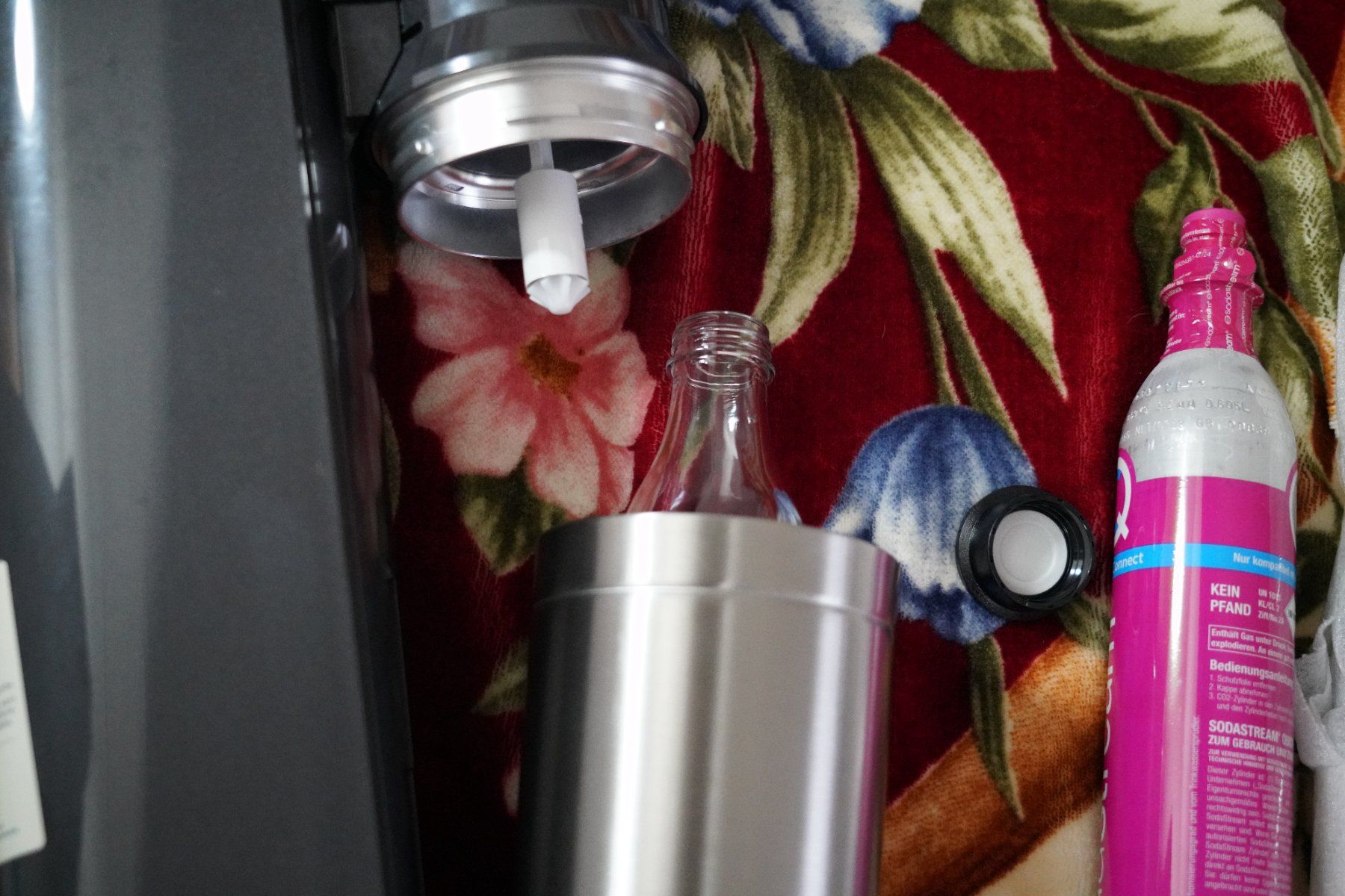 Elettrodomestici da cucina: SodaStream Crystal CQC mit Leonardo 4Gläser – Nuovo e nell'imballaggio originale da Kollbrunn venduto da ktngttaa 7