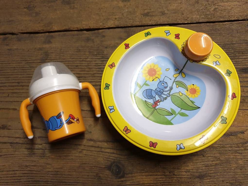 Giocattoli: neuwertiges Kindergeschirr mit Warmhaltefunktion – Usato da Winterthur venduto da Sandra0110