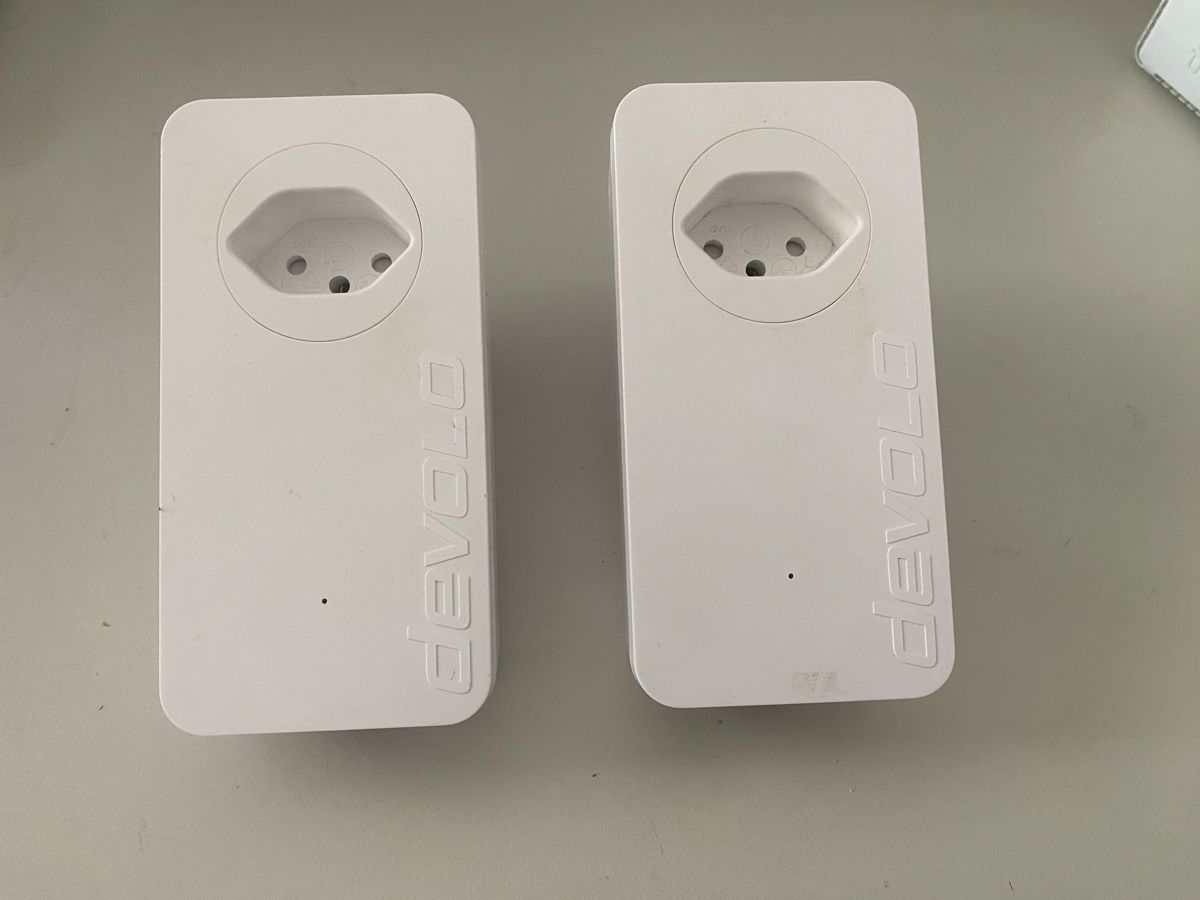 Devolo Lecteurs & Adaptateurs: Devolo dLAN 1200+ - zwei Adapter – D'occasion à Altendorf par sunseeker62