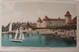 MORGES - Le Port, l'Arsenal
