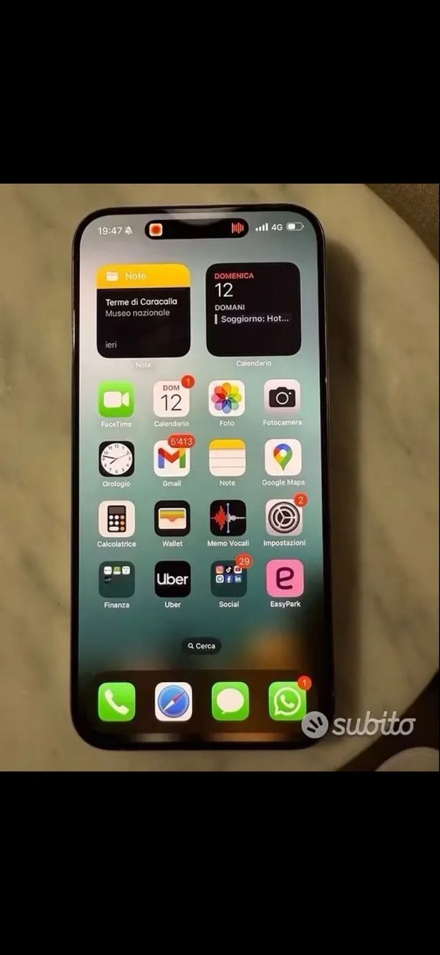 Apple Handys / Smartphones: iPhone 15 Pro Max – Gebraucht aus Lausanne von gia_h5pk 1
