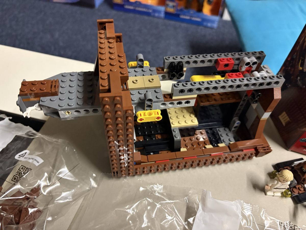 Lego Kit di costruzioni: LEGO 75220 sandcrawler FEHLERSET – Nuovo (secondo la descrizione) da Herzogenbuchsee venduto da warrior77 5