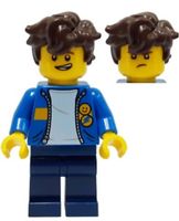 LEGO Minifigur Ninjago Jay Stadtbekleidung (aus Set 71741)