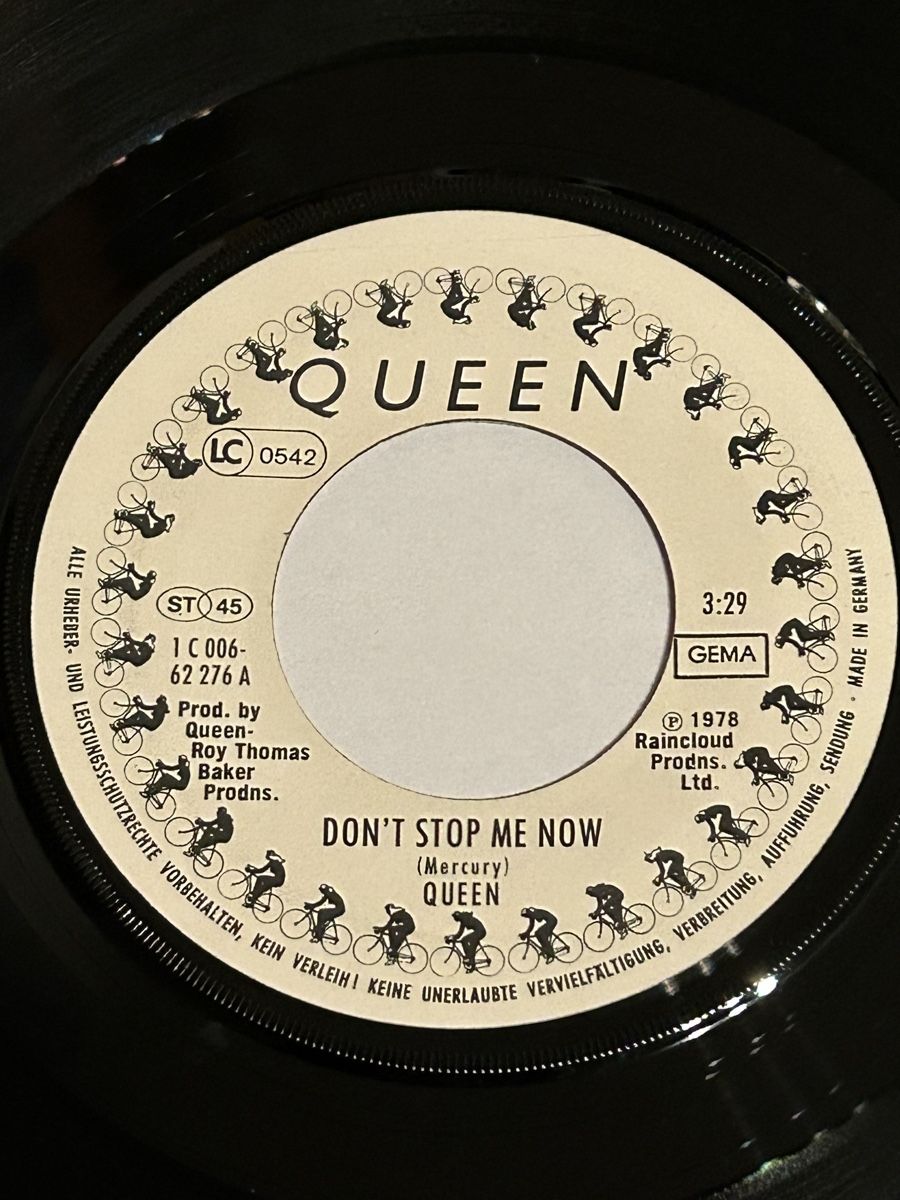 Dischi in vinile: Queen. 1978. Don‘t Stop Me Now – Usato da Faulensee venduto da Mizuno06 2