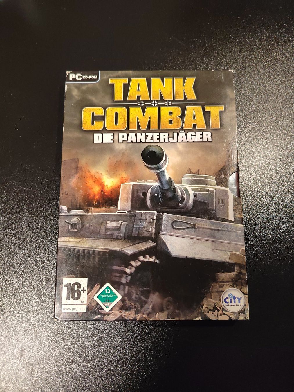 Jeux: PC Tank Combat Die Panzerjäger DE – D'occasion à Fribourg par noo_75x7