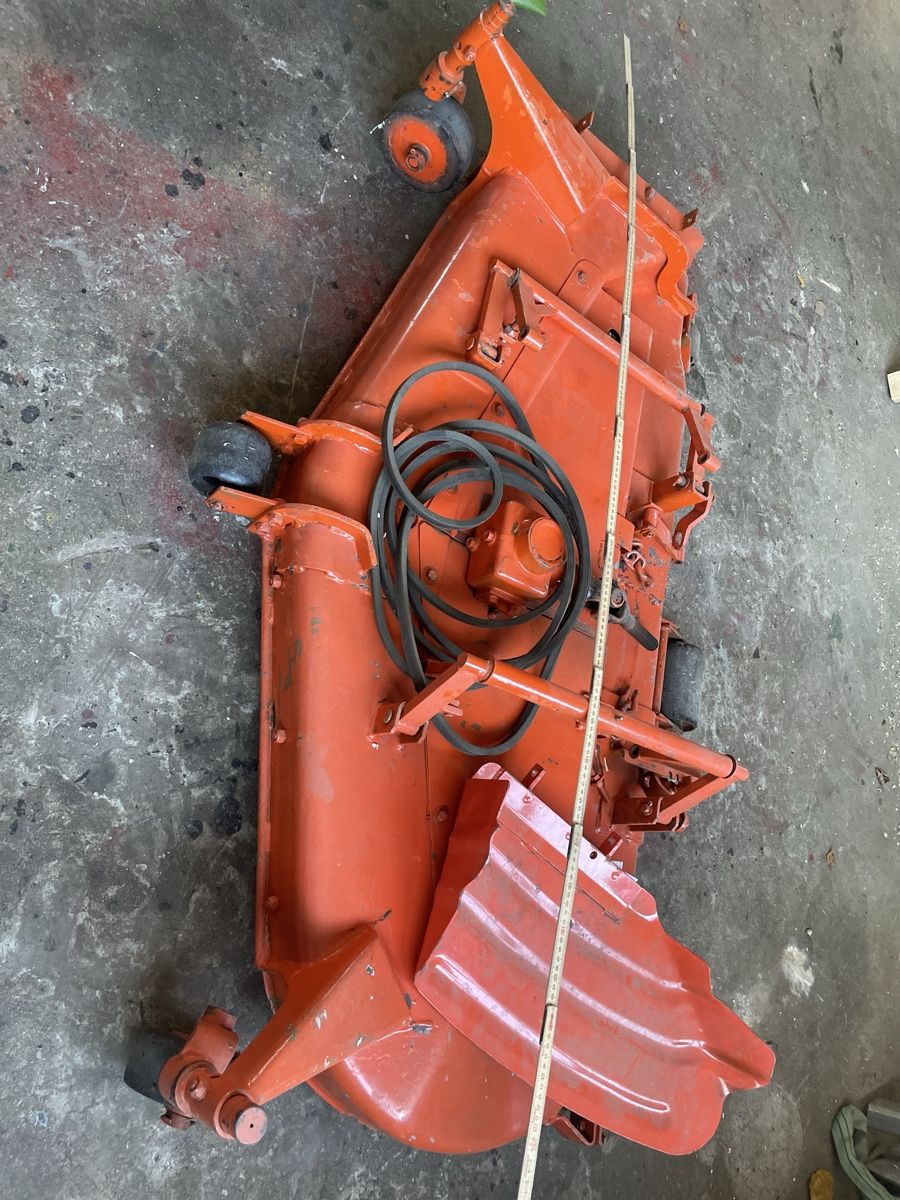 Kubota Tutte le macchine: Kubota Mähwerk – Usato da Wolfertswil venduto da Rebrohkatze