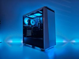 Gaming PC Easy👛Intel i7 ~4GHz + RX 570 8GB | Memory 16GB