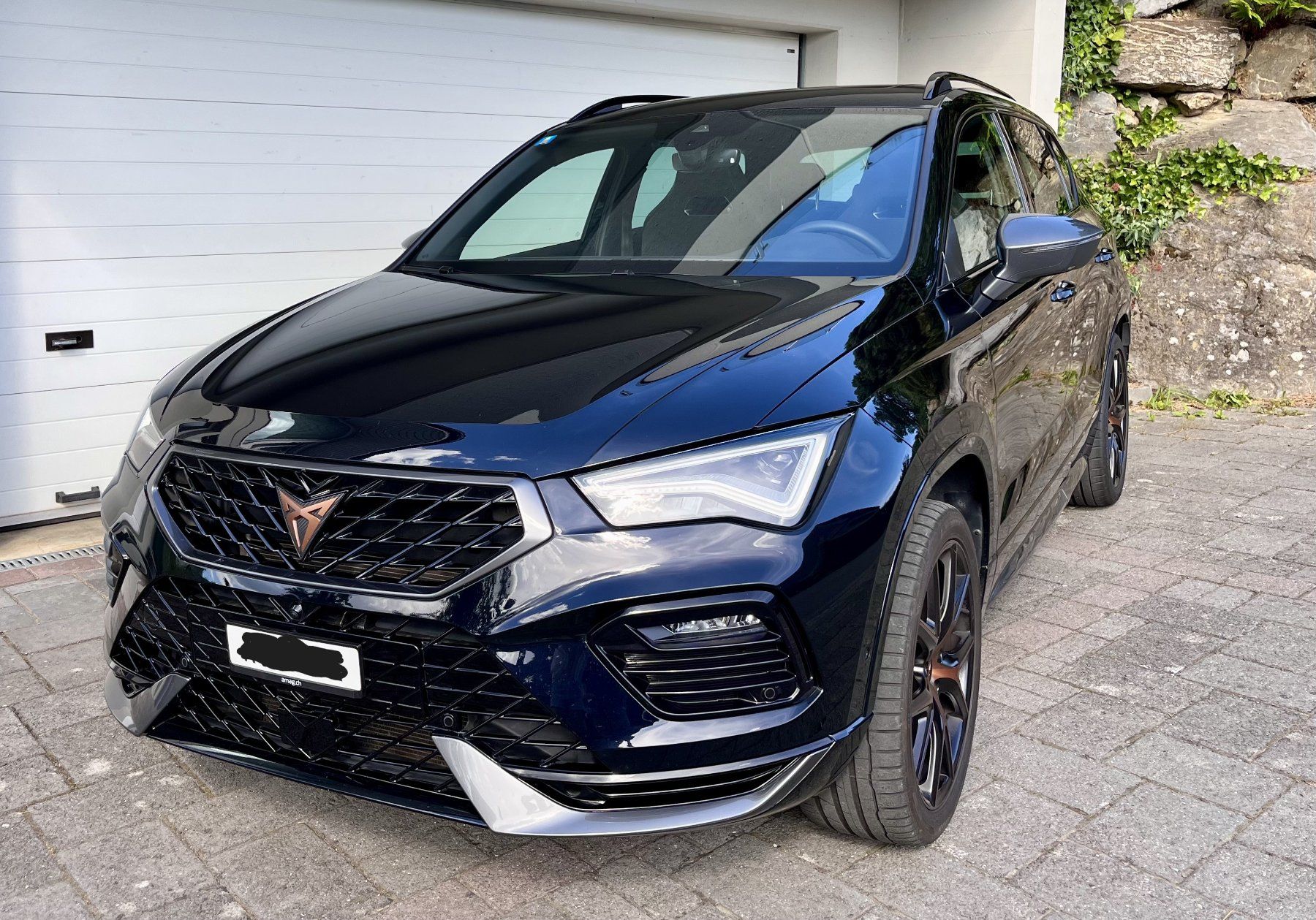 Cupra Automobili: Cupra Ateca – Usato da Zetzwil venduto da stausen