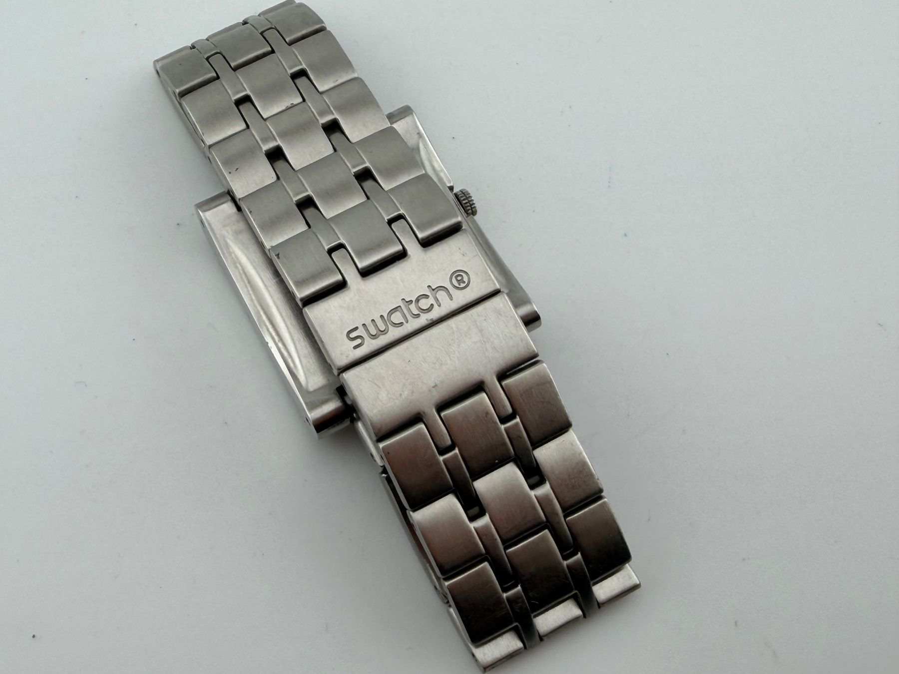 Swatch Orologi: SWATCH en acier pour femme – Usato da Biel/Bienne venduto da MrP_WatchesBiel 6