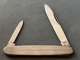 Altes Sackmesser Dolmetsch 76 mm - Edelstahl - selten
