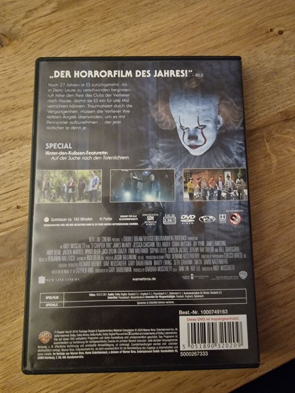 Tutti i DVDs: ES Kapitel 2 DVD – Usato da Winterthur venduto da mille89 1