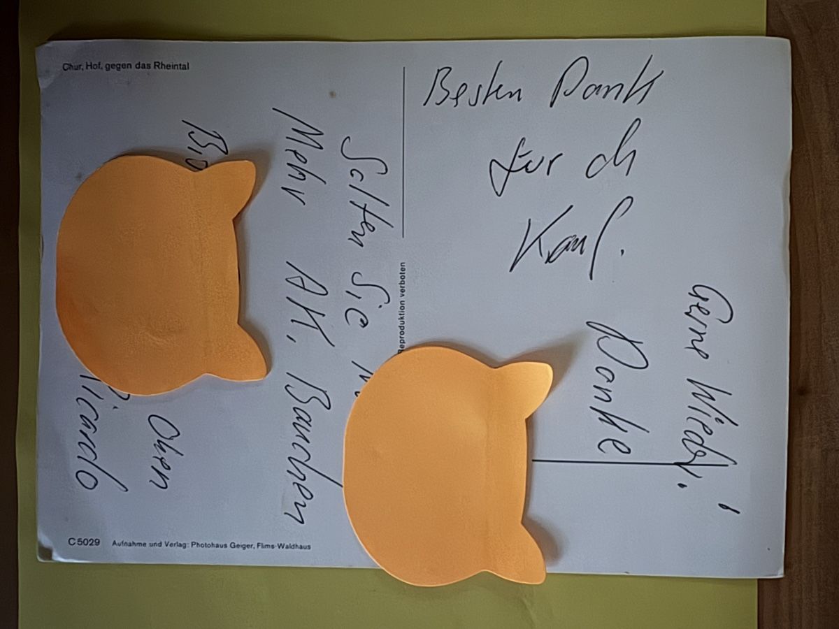 Cartoline postali: AK von Chur – Usato da Rümlang venduto da Kartenpost1 1