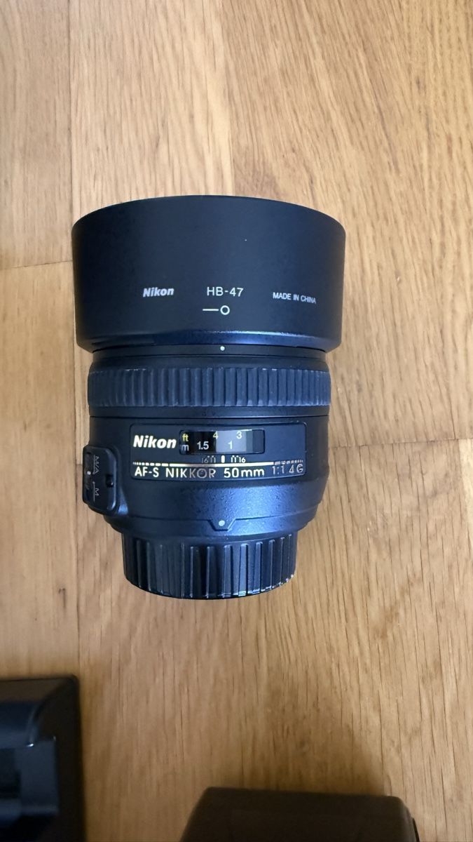 Nikon Fotocamera: Nikon D850 Set mit 3 Objektiven, Tasche & Blitz, etc. – Usato da Bolligen venduto da Brunski 3